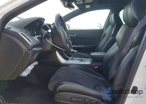 2018 Acura Tlx Tech+A из США, поврежденный, VIN 19UUB2F64JA001152